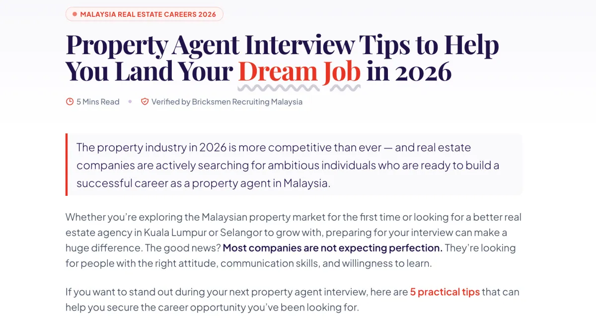 10 Strategies for real estate that works in 2026
