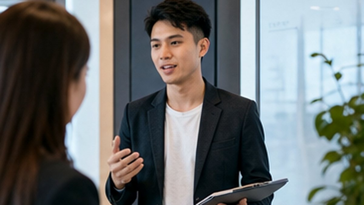 How Young Property Agents Handle the First Client Conversation