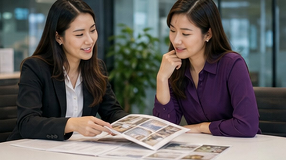From Banking to Property Agent: What Carries Over?