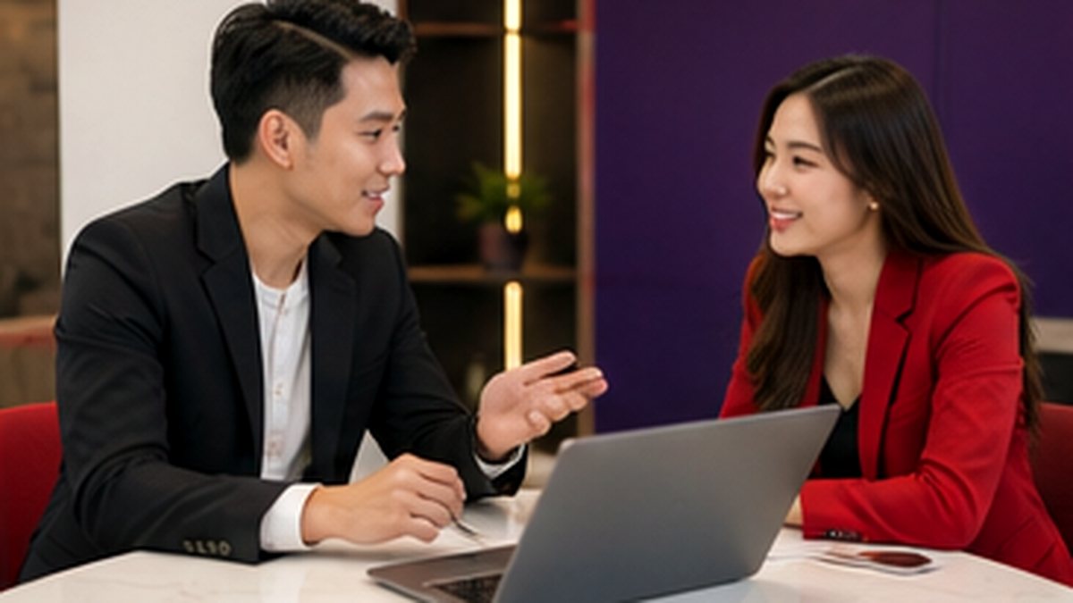 Simple Content Calendar for Property Agents
