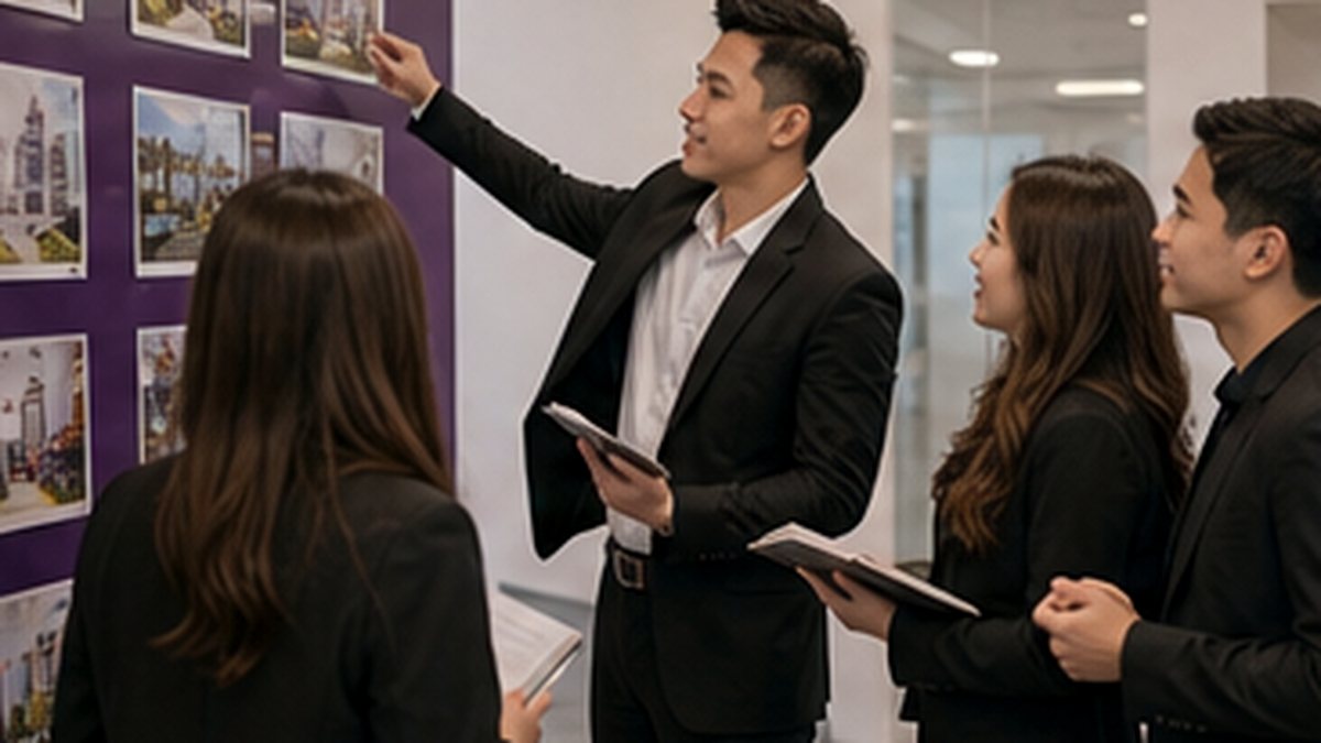 New Property Agents Should Not Feel Alone